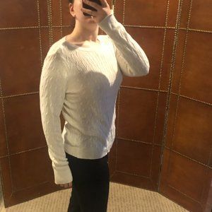 Talbots Cable knit sweater